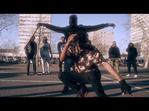 Triickii Magang feat Young Reg - Score (Clip officiel erockbeats)