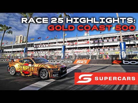 SUPERCARS 2023 Boost Mobile Gold Coast 500 RACE25ハイライト動画