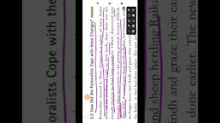 class 9 How did Pastoralist cope with these changes