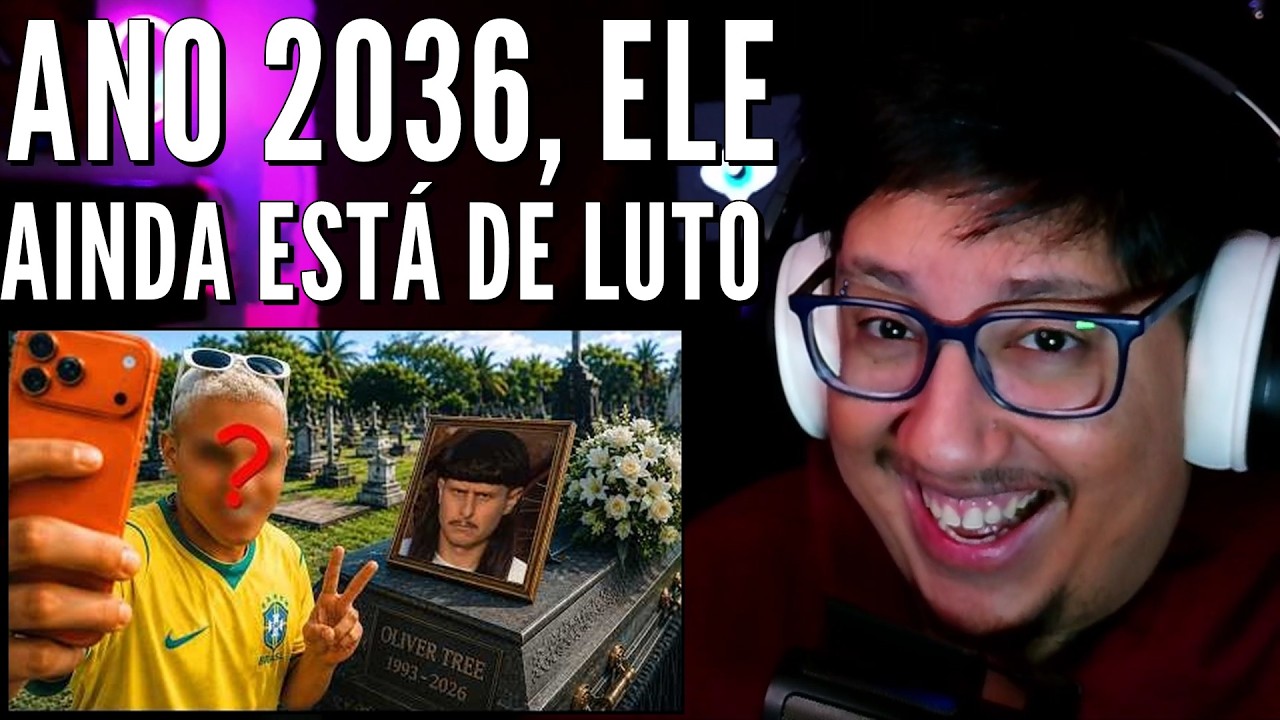 ESSE TIKTOKER NÃO DEIXA O OLIVER TREE DESCANSAR