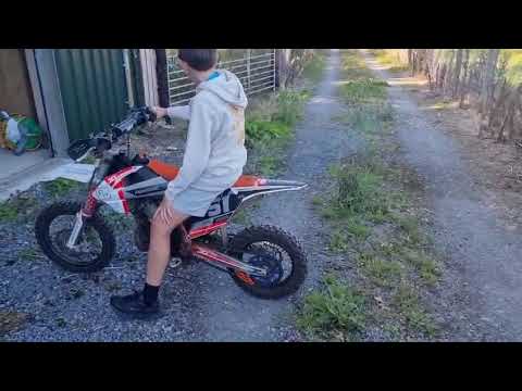 2017 KTM 65 SX + Full Kids Protective Gear - Image 2
