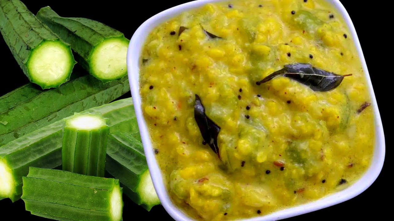 பீர்க்கங்காய் கூட்டு செய்வது எப்படி | peerkangai kootu recipe in Tamil | Shanu samayal