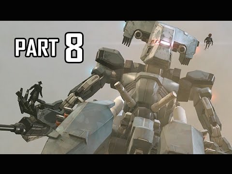 Metal Gear Solid 5 The Phantom Pain Walkthrough Part 8 - Sahelanthropus (MGS5 Let's Play)