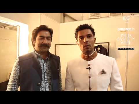 Randeep Hooda for Rohit Kamra at #AIFWAW16