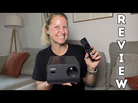 Lisowod L03Pro 1080P Smart Portable Mini Projector | Review