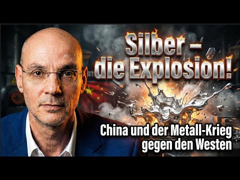Silber - die Explosion! China und der Metall-Krieg gegen den Westen!