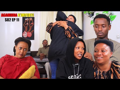 AGAHINDA K'IMFUBYI S2 EP 11 (💕😍  Kazuba abonanye na Feza mbega ibyishimo