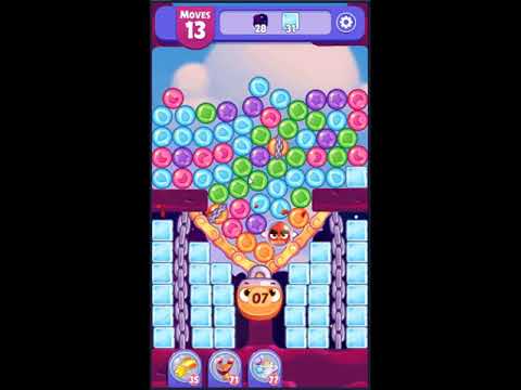 Angry Birds Dream Blast Level 1534 - NO BOOSTERS 😠🐦💤🎈 | SKILLGAMING ✔️