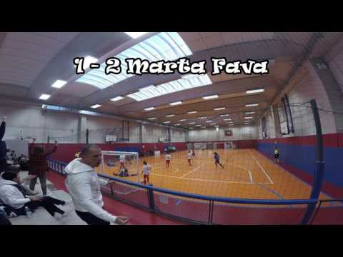 Serie A calcio a 5 femminile: DECIMA SC vs REAL FENICE - Doppietta di Fava 2016/2017