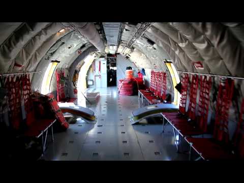 Tour of the KC-135R Stratotanker