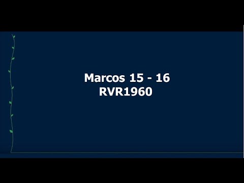 The Spoken Bible/ Mark 15-16