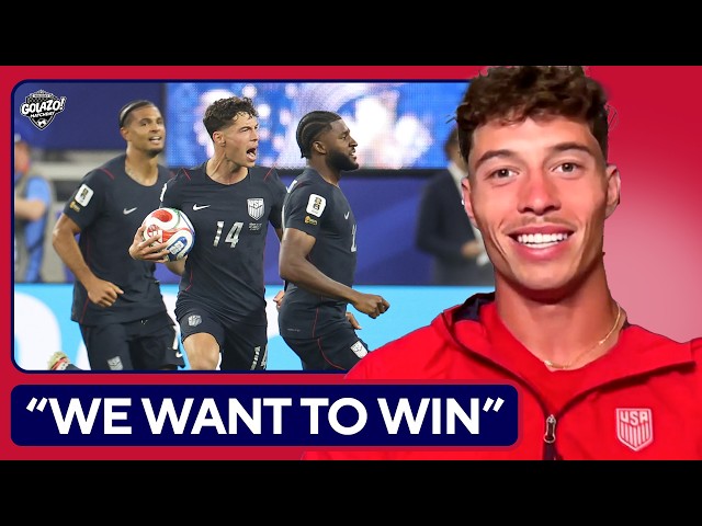 Sebastian Berhalter reveals USMNT World Cup Hopes ahead of Bosnia match