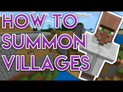 MKR Cinema - How To Summon A Village In Minecraft