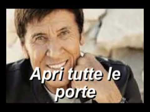 APRI TUTTE LE PORTE cover Enzo Biagioni