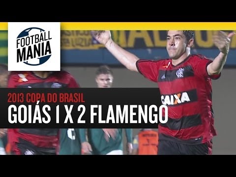 Goiás 1x2 Flamengo - Copa do Brasil - highlights - Semifinals