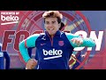 FOCUS ON: RIQUI PUIG in TRAINING ?