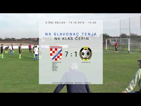 NK Slavonac Tenja - NK Klas Čepin golovi (13.10.2019.)