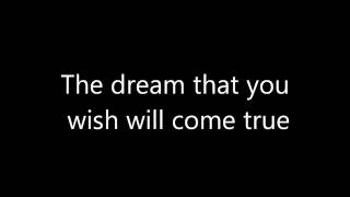 A Dream is a Wish Your Heart Makes by Kimberly Locke Lyrics