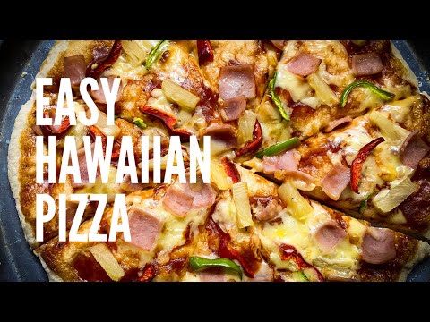 Hawaiian Pizza | Del Monte Quick and Easy Pizza Sauce | Quickmelt Cheese