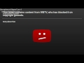 WBTV Copyright Blocked Teen Titans GO