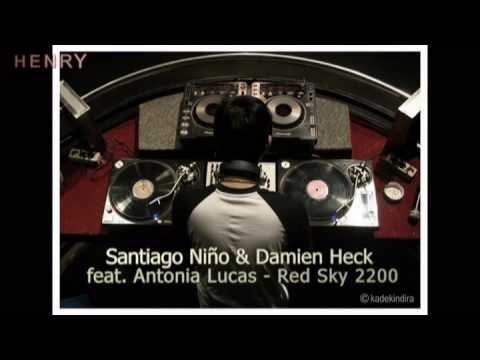 Santiago Niño & Damien Heck feat Antonia Lucas - Red Sky