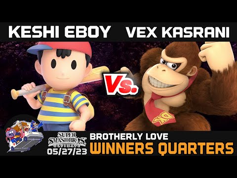 Brotherly Love - SSBU - Winners Quarters - Keshi EBoy vs. Vex Kasrani