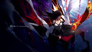 ▶Nightcore - PLAYING WITH FIRE「 BLACKPINK」 JAPANESE VER.