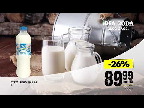IDEA| Nedeljna ponuda 21.02 - 27.02.2020.