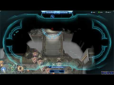 Playing Starcraft 2: UoP Campaign Mission4