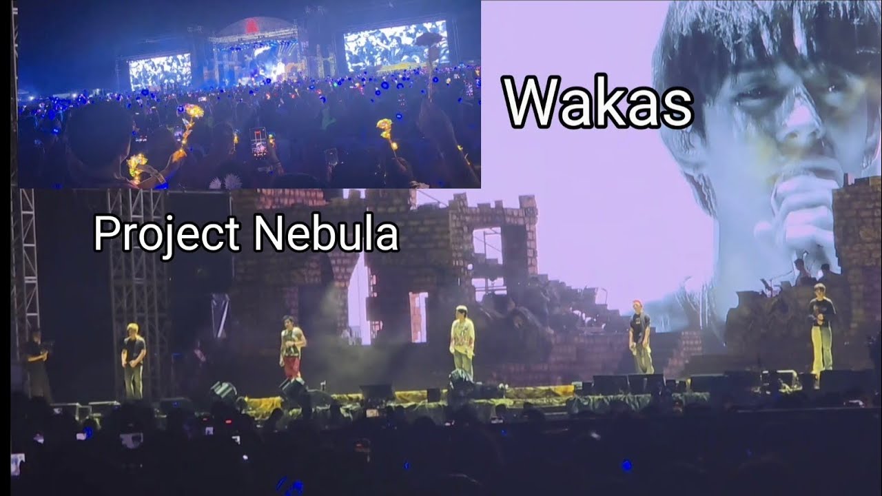 WAKAS AND PROJECT NEBULA AT SB19 WAKAS AT SIMULA CONCERT! SMDC FESTIVAL GROUNDS! 