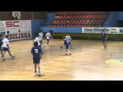 RK Osijek -RK Fenix 1. poluvrijeme