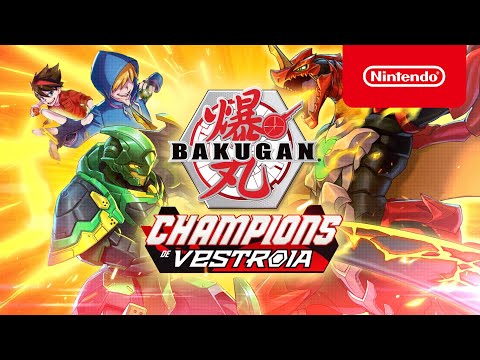 Bakugan : Champions of Vestroia - Bande-annonce (Nintendo Switch)