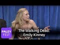 The Walking Dead - How EMILY KINNEY Deals With.