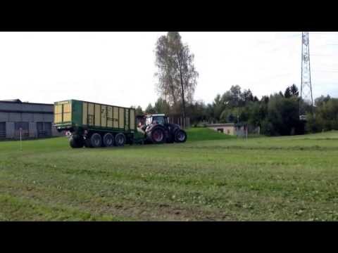 939 Fendt Exclusiv Krone Zx Tridem MB-Trans Agrar