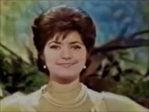Eurovisión 1961  Conchita Bautista - Estando Contigo (Fragmento coloreado)