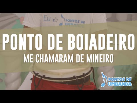 Capa do vídeo: Me chamaram de mineiro
