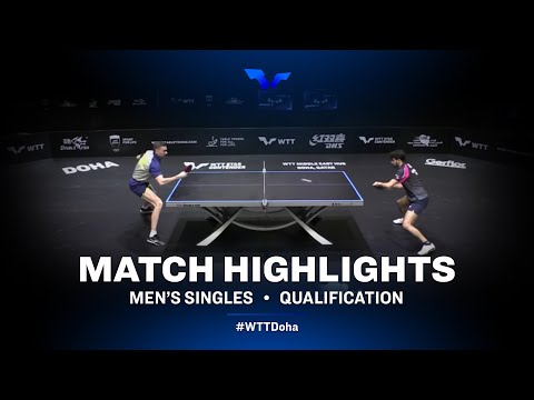 Kirill Skachkov vs Brian Afanador | WTT Star Contender Doha 2021 | MS | QUAL Highlights