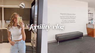 post cancer fertility appointment vlog