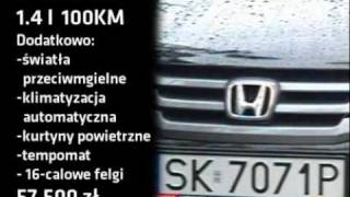 preview picture of video 'Nowa Honda City: sprytny sedan moto24tv'