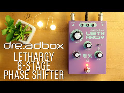 Dreadbox Lethargy 8-Stage Phase Shifter