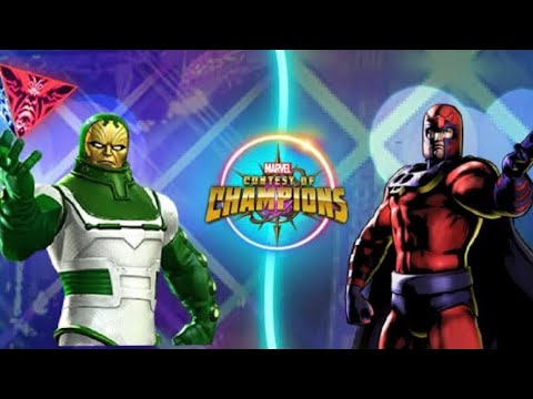 Magneto VS Psycho-Man (Marvel Contest of Champions)