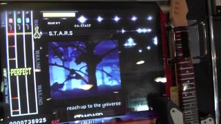 『GuitarFreaks V8』 S.T.A.R.S （reach up to the universe） （EXTREME GUITAR 51）