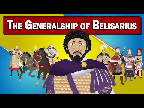 The Last Roman General: Belisarius [Complete Documentary]