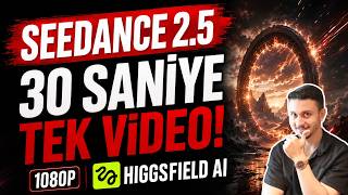 Dünyanın En İyi Video Modeli? Seedance 2.5 ile 30 Saniye 1080p Video!