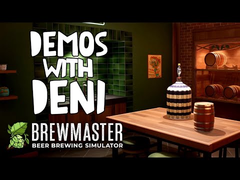 Brewmaster Demo – First Look at Beer Brewing Sim! 🍺