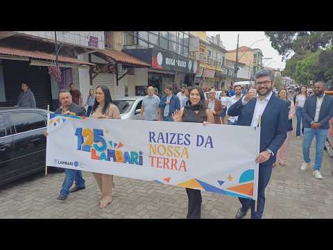 Riquezas da Nossa Terra - Desfile Comemorativo dos 125 anos de Lambari MG -16/09/2026