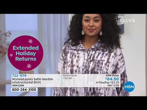 HSN | MarlaWynne Fashions & Jewelry 10.14.2020 - 06 PM