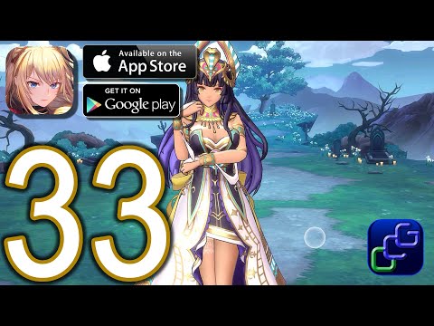 Goddess of Genesis iOS Walkthrough - Part 33 - Act 31: The Brown Prisoner