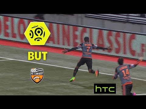 But Arnold MVUEMBA (90' +4) / AS Nancy Lorraine - FC Lorient (2-3) -  / 2016-17