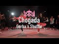 Chogada I Garba x Shuffle I Eshani and Shivani Choreography I DesiFuze